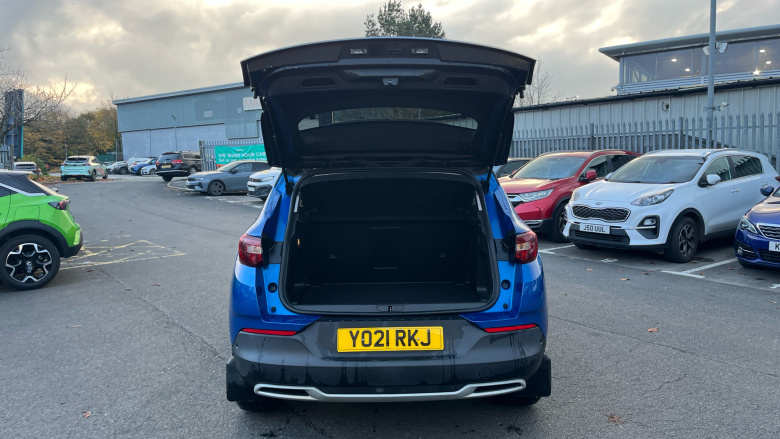 Vauxhall Grandland X 1.2 Turbo SRi Nav 5dr Petrol Hatchback